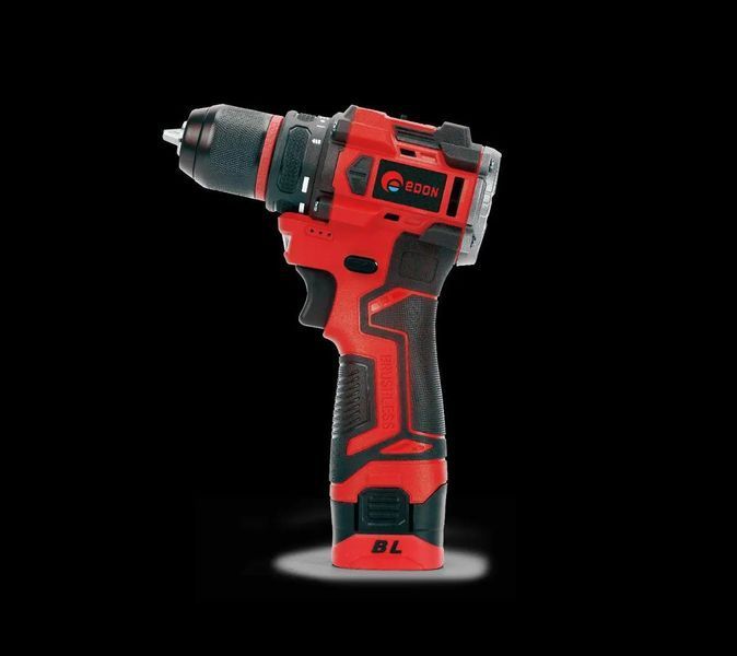 Шуруповерт аккумуляторный EDON ED-16BL OL (2акум.16В 2Ач/зарядный/кейс) ED-16BL OL фото