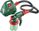 Профессиональный электрический краскораспылитель Bosch PFS 3000-2 : 650 Вт, нанесение краски 2 м²/мин 0603207100 фото 2