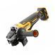 Аккумуляторная угловая шлифмашина DeWALT DCG406N (без аккума и зарядки) - фото товара DCG406N