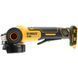 Аккумуляторная угловая шлифмашина DeWALT DCG406N (без аккума и зарядки) - фото товара DCG406N