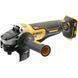 Аккумуляторная угловая шлифмашина DeWALT DCG406N (без аккума и зарядки) - фото товара DCG406N