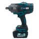Гайкокрут акумуляторний PROFI-TEC PTW2100BL 005910 (1акум.20В 8Аг/зарядний/кейс/2100Нм/ 3/4") - фото товару 005910