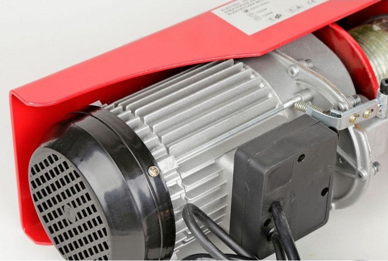 Купити Тельфер Euro Craft HJ203 Польща 250/500 кг в Україні у Tools Store