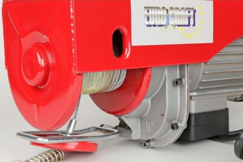 Купити Тельфер Euro Craft HJ203 Польща 250/500 кг в Україні у Tools Store