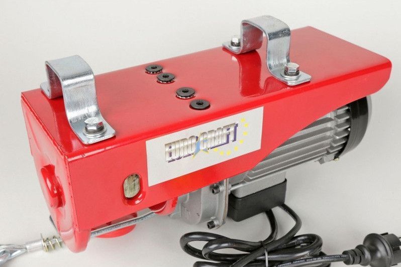 Купити Тельфер Euro Craft HJ203 Польща 250/500 кг в Україні у Tools Store