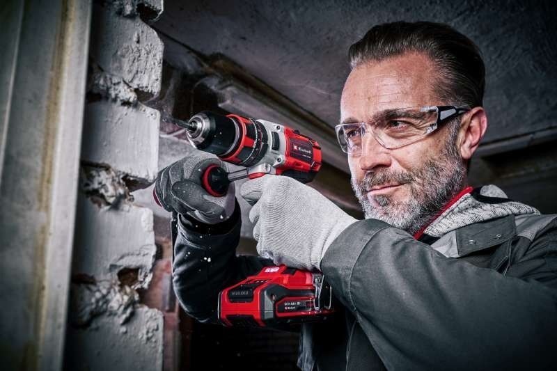 Купити Акумуляторний ударний шуруповерт безщітковий Einhell TP-CD 18/80 Li-i BL - Solo : з АКБ 18В 2.5 Ah в Україні у Tools Store