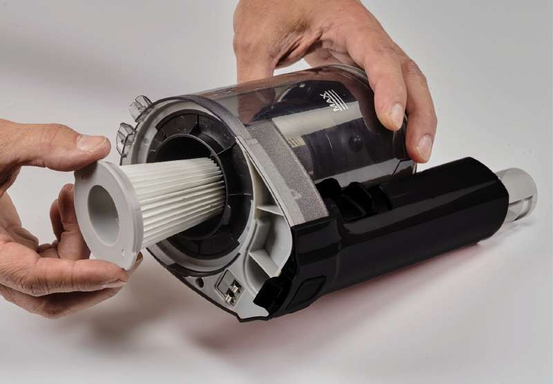 Фильтр для пылесоса TE-SV 18 Li : размеры в упаковке 73 × 83 × 73 мм, 2351266 2351266 фото