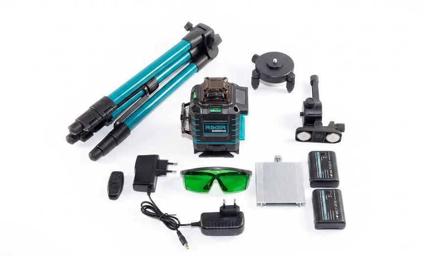 Купити Рівень лазерний RIKER RL 1603 (4D/25м/зелений) в Україні у Tools Store