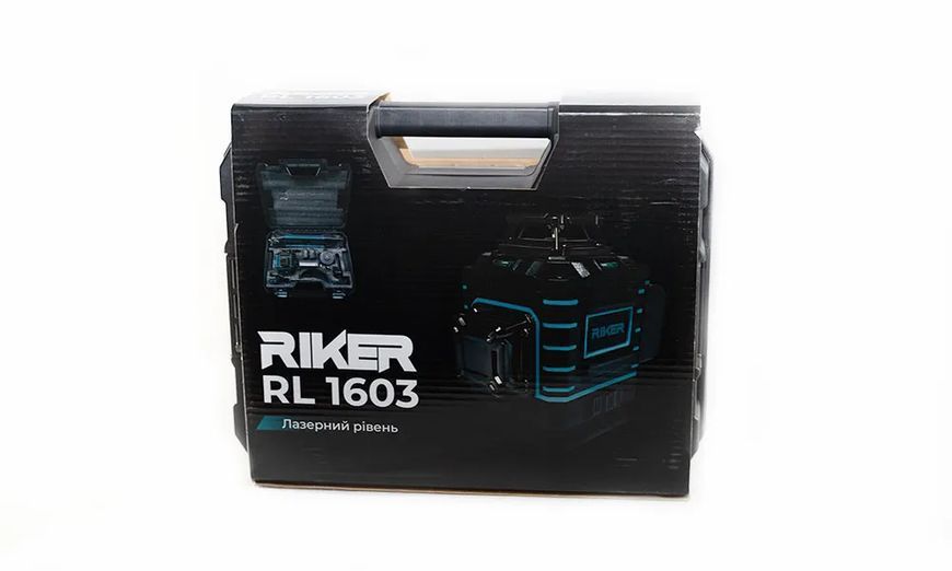 Купити Рівень лазерний RIKER RL 1603 (4D/25м/зелений) в Україні у Tools Store