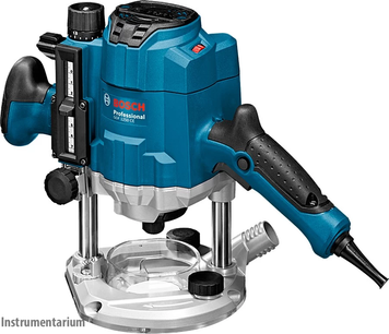 Купити Професійний фрезер Bosch Professional GOF 1250 CE : 1250 Вт, патрон&nbsp;6-8 мм, 24000 об/хв, вага 3.6 кг в Україні у Tools Store