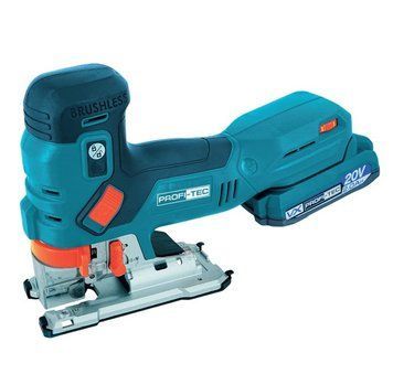 Лобзик аккумуляторный PROFI-TEC PJS135 008153 (20В/каркас) 008153 фото