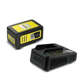Купити Набір акумуляторний KARCHER 2.445-063.0 (1акум.18В 5Аг/зарядний) в Україні у Tools Store