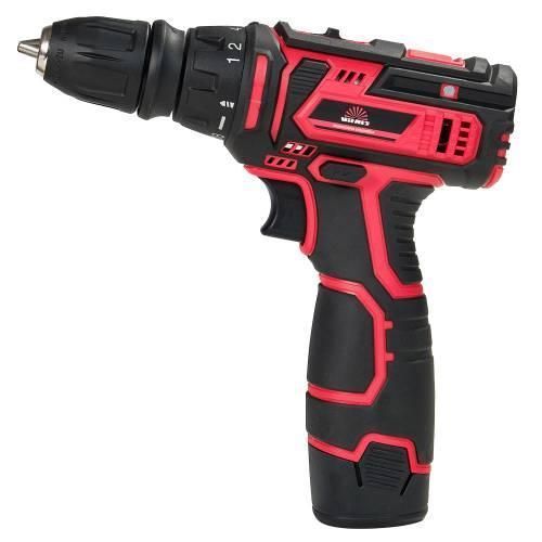 Аккумуляторный дрель-шуруповерт Vitals AU 12/2KP QC: 12В, 1500А/ч, 2 скорости (400/1400), 26Нм, подсветка,кейс AU 12/2KP QC фото