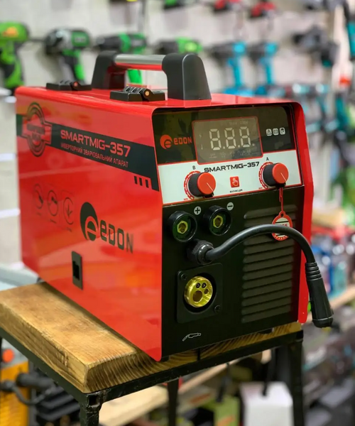 Купити Напівавтомат зварювальний EDON SmartMIG-357 в Україні у Tools Store