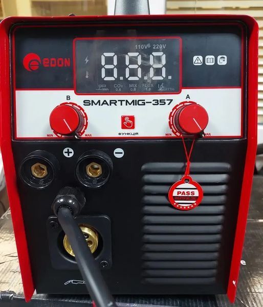 Купити Напівавтомат зварювальний EDON SmartMIG-357 в Україні у Tools Store