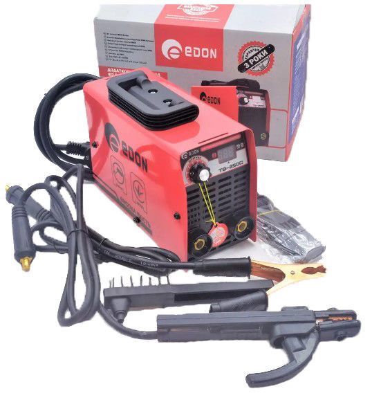 Сварочный аппарат Edon TB-250C + маска хамелеон TB-250C і маска фото