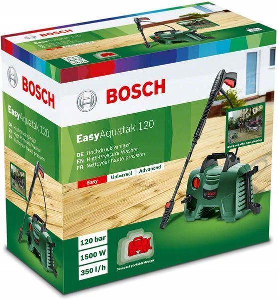 Купити Мийка високого тиску Bosch EasyAquatak 120 в Україні у Tools Store