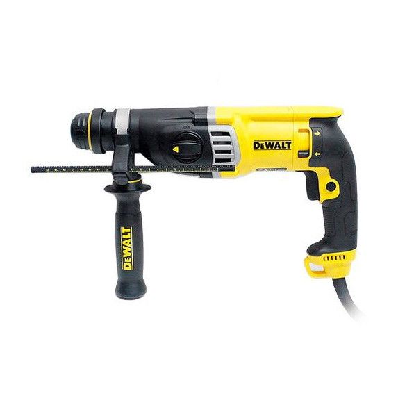 Перфоратор мережевий SDS-Plus DeWALT D25143K: 3.2Дж, 900Вт, 1450 уд/хв., 5350 об./хв.. D25143K фото