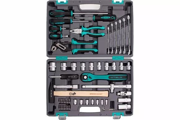 Купити Набір інструментів 58шт. STELS 14113 в Україні у Tools Store