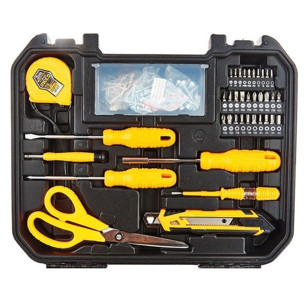 Купити Набір ручного інструменту 120 од. INGCO (HKTHP21201) в кейсі в Україні у Tools Store