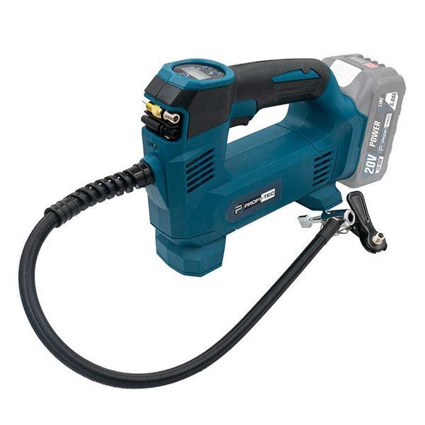 Купити Потужний акумуляторний насос PROFI-TEC PAP2012BL POWERLine : без АКБ 20V; 10.3 бар; 12 л/хв КАРКАС в Україні у Tools Store