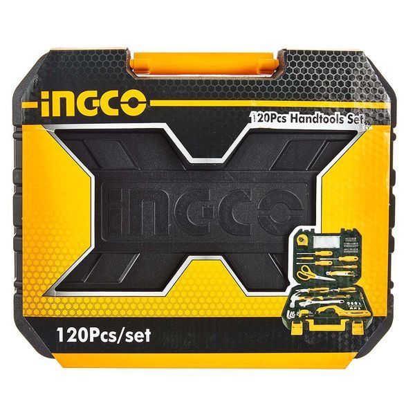 Купити Набір ручного інструменту 120 од. INGCO (HKTHP21201) в кейсі в Україні у Tools Store