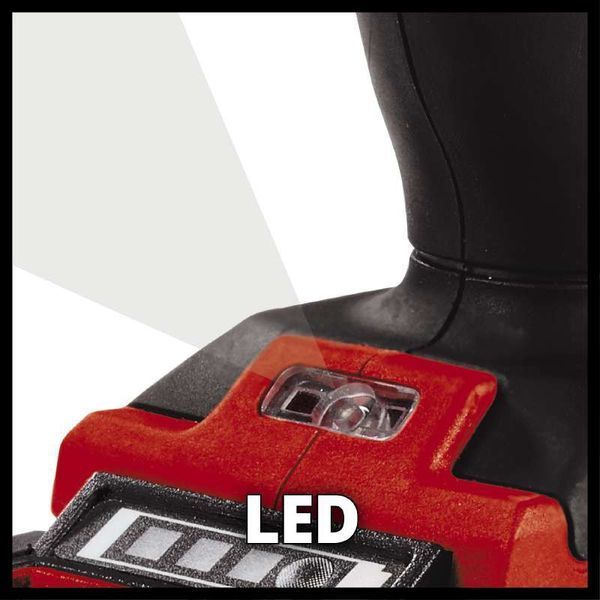 Аккумуляторный шуруповерт Einhell TC-CD 18/35 Li (1x1,5 Ah) : 35 Нм шуруповерт для дома (4513914) 4513914 фото
