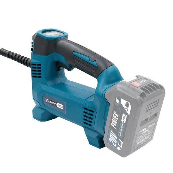 Купити Потужний акумуляторний насос PROFI-TEC PAP2012BL POWERLine : без АКБ 20V; 10.3 бар; 12 л/хв КАРКАС в Україні у Tools Store