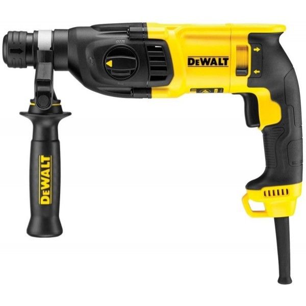 Перфоратор мережевий SDS-Plus DeWALT D25143K: 3.2Дж, 900Вт, 1450 уд/хв., 5350 об./хв.. D25143K фото