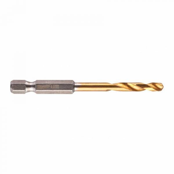 Набор сверл по металлу HSS-G TiN 2.0-10.0мм MILWAUKEE RedHex 4932493866 (19шт./хвостовики Hex 1/4") 4932493866 фото