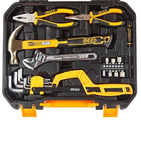 Купити Набір ручного інструменту 120 од. INGCO (HKTHP21201) в кейсі в Україні у Tools Store