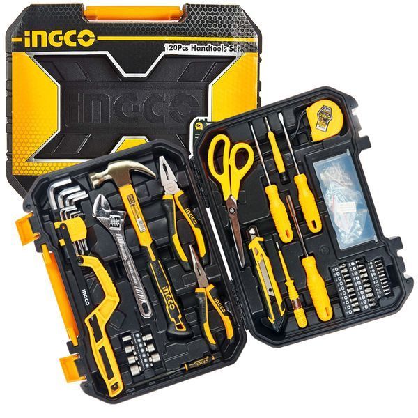 Купити Набір ручного інструменту 120 од. INGCO (HKTHP21201) в кейсі в Україні у Tools Store