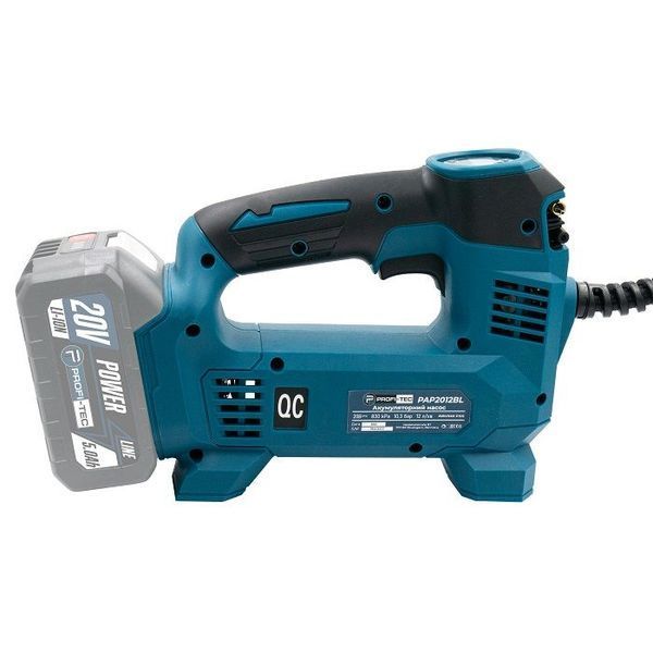 Купити Потужний акумуляторний насос PROFI-TEC PAP2012BL POWERLine : без АКБ 20V; 10.3 бар; 12 л/хв КАРКАС в Україні у Tools Store