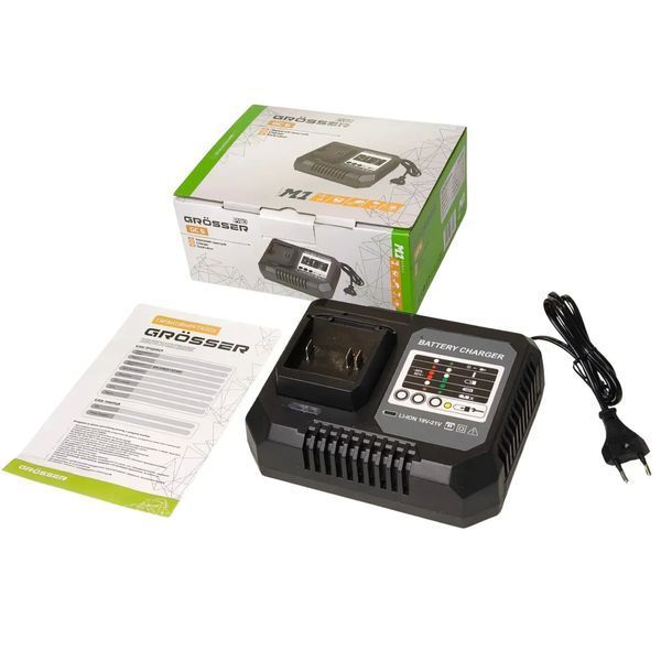 Устройство зарядное GROSSER GC 6 Pro (20В/6А) G0339 фото