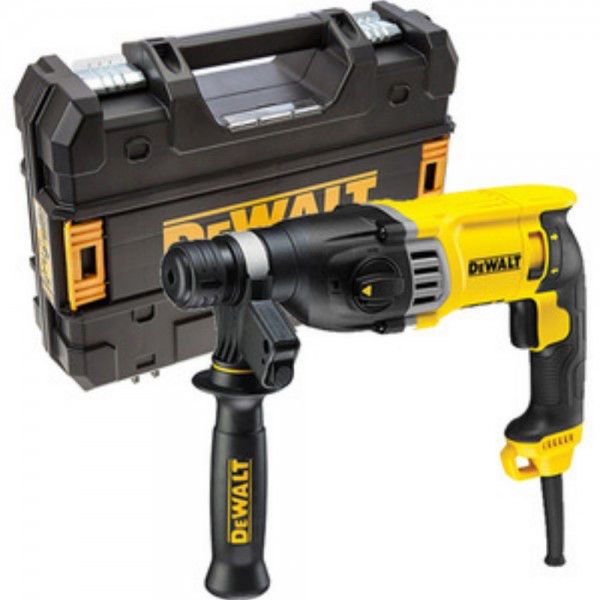 Перфоратор мережевий SDS-Plus DeWALT D25143K: 3.2Дж, 900Вт, 1450 уд/хв., 5350 об./хв.. D25143K фото