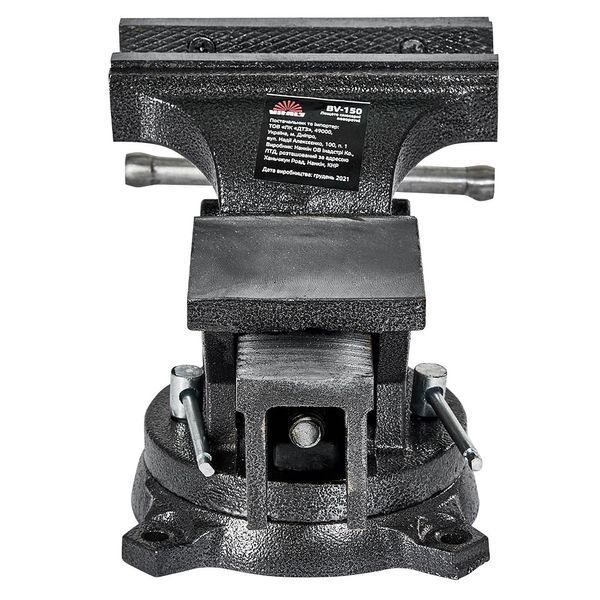 Купити Лещата поворотні 150мм VITALS BV-150 в Україні у Tools Store