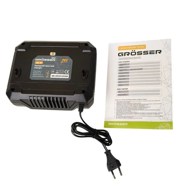 Устройство зарядное GROSSER GC 6 Pro (20В/6А) G0339 фото