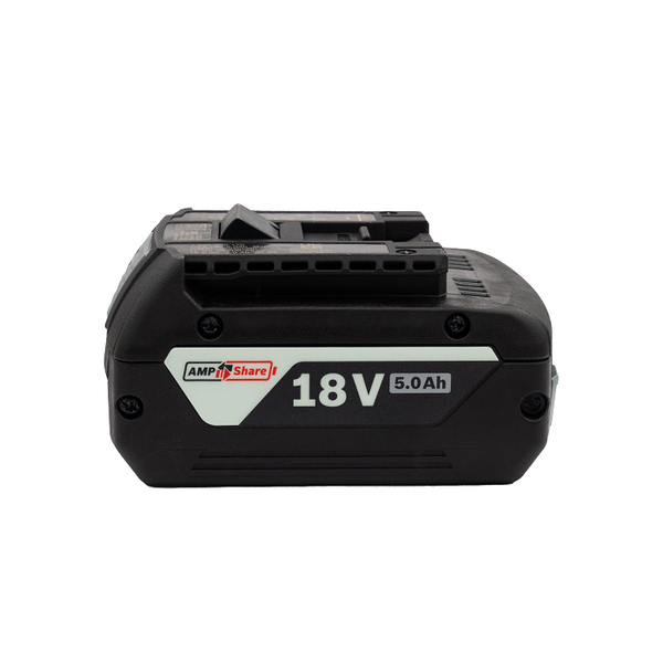 Аккумулятор Bosch GBA 18V 5.0 Ah Professional вес 0,62 кг (1607A35170) аккумуляторная батарея 2607337069 фото