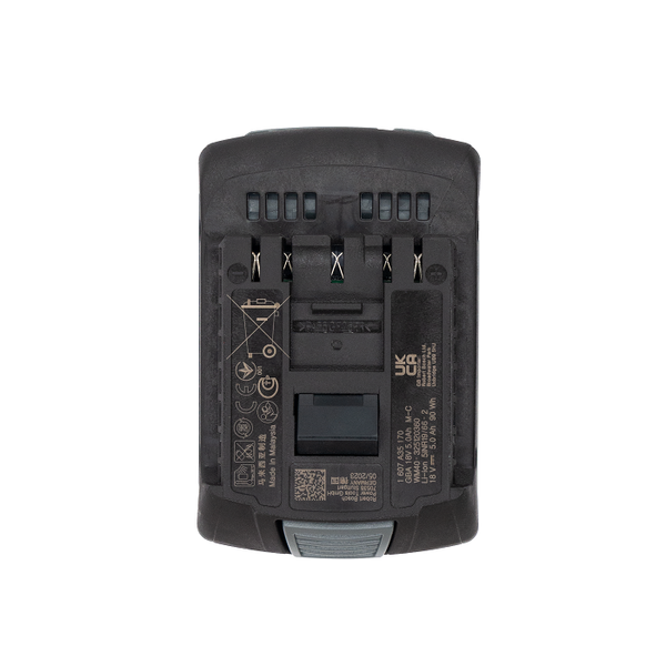 Аккумулятор Bosch GBA 18V 5.0 Ah Professional вес 0,62 кг (1607A35170) аккумуляторная батарея 2607337069 фото