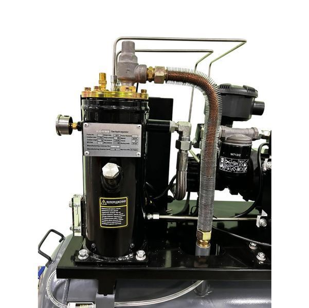 Винтовой компрессор 100 л GTM DLG3V 380 масляный (100л, 380 В, 3 кВт, 350 л/мин) 27291 фото