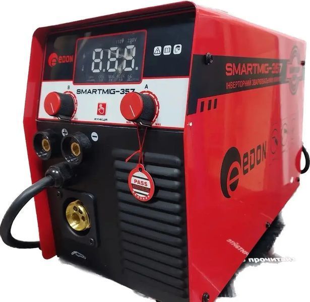 Купити Напівавтомат зварювальний EDON SmartMIG-357 в Україні у Tools Store
