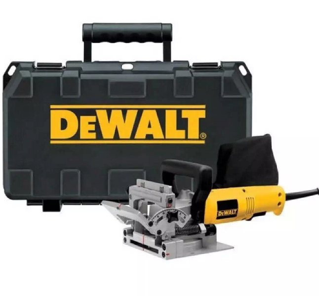 Фрезер ламельный сетевой DeWALT DW682K: 10000 об/мин, Пазовна фреза Ø100 DW682K фото