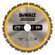 Диск пильный 216 х 30 (24Т) DeWALT DT1952 DT1952 фото 1