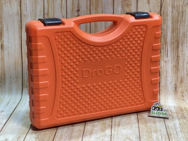 Купити Набір інструментів 108шт. DROGO DH-108NS в Україні у Tools Store