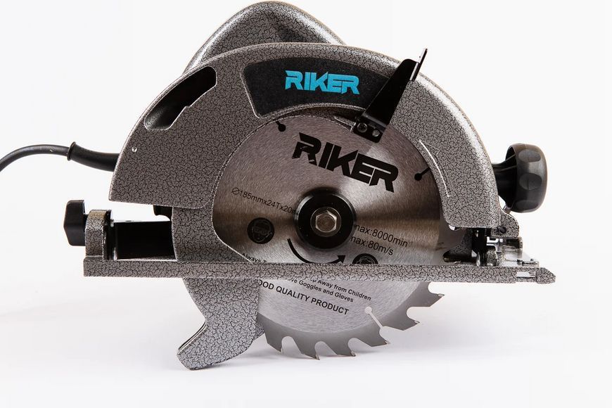 Пила дисковая RIKER RCS 2000 (185мм/2000Вт) RK0055 фото