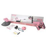 Купити Тример акумуляторний GROSSER PBC 231 Pink Adition (1акум.20В 3Аг/зарядний) в Україні у Tools Store