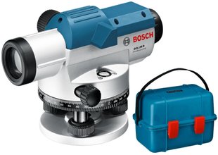 Рівень-нівелір оптичний Bosch GOL 26 D (0601068000): 360 градусів, до 100м, 26х зум 0601068000 фото