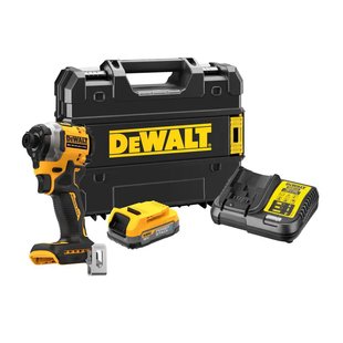 Професійний шурупокрут ударний акумуляторний безщітковий DeWALT DCF850E1T DCF850E1T фото