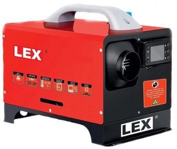 Купити Обігрівач дизельний автономний LEX LXOH12KW (12кВт/220В/12В/Webasto) в Україні у Tools Store