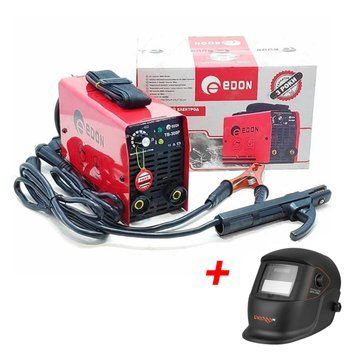 Купити Зварювальний апарат Edon TB-300P + маска хамелеон в Україні у Tools Store